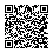 QR код за телефонен номер +2693375973