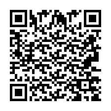 QR код за телефонен номер +2693375977