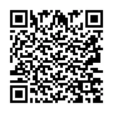 QR-code voor telefoonnummer +2693375978