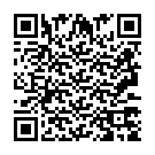 QR код за телефонен номер +2693375981