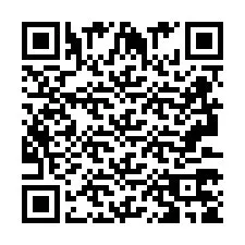 Codice QR per il numero di telefono +2693375985