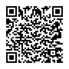 QR-Code für Telefonnummer +2693375998