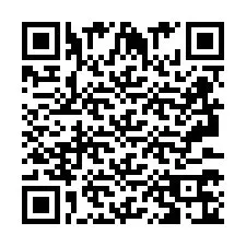 QR-code voor telefoonnummer +2693376000