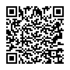 Código QR para número de teléfono +2693376005