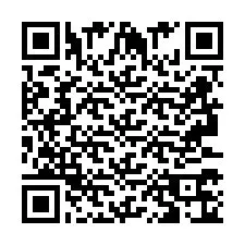 QR-код для номера телефона +2693376006