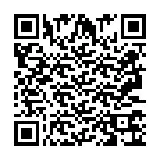 Código QR para número de telefone +2693376009