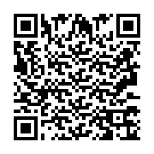 QR-koodi puhelinnumerolle +2693376011