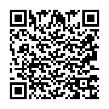 QR-koodi puhelinnumerolle +2693376012