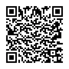 Código QR para número de telefone +2693376014