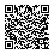 QR kód a telefonszámhoz +2693376016