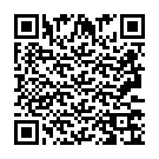 QR kód a telefonszámhoz +2693376021