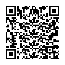 Kod QR dla numeru telefonu +2693376025