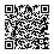 QR код за телефонен номер +2693376027