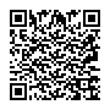 Código QR para número de teléfono +2693376028