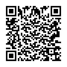 QR код за телефонен номер +2693376035