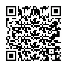 Código QR para número de teléfono +2693376039