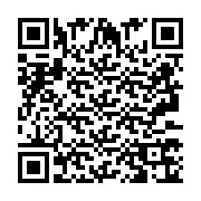 QR kód a telefonszámhoz +2693376040