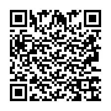 QR код за телефонен номер +2693376042