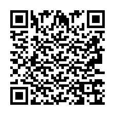 Código QR para número de teléfono +2693376046