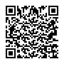 Codice QR per il numero di telefono +2693376047