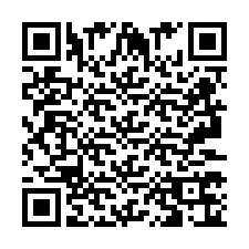 QR kód a telefonszámhoz +2693376048