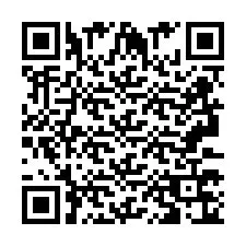 QR код за телефонен номер +2693376055