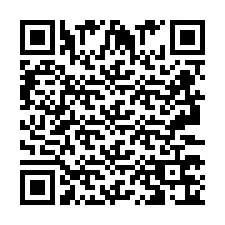 Codice QR per il numero di telefono +2693376058