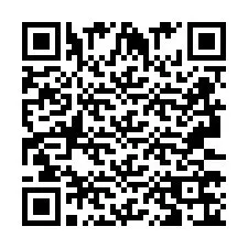 Código QR para número de telefone +2693376063