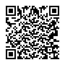 Codice QR per il numero di telefono +2693376073