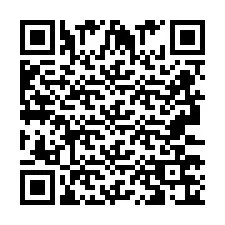 QR-code voor telefoonnummer +2693376077