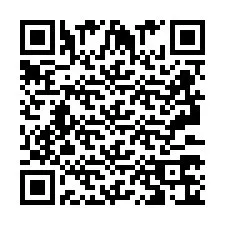 QR-code voor telefoonnummer +2693376080