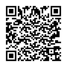 QR-code voor telefoonnummer +2693376084