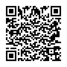 Código QR para número de teléfono +2693376087