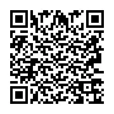 QR код за телефонен номер +2693376092