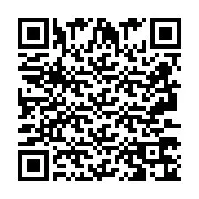 Codice QR per il numero di telefono +2693376094