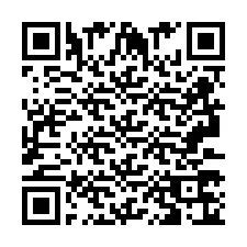 QR код за телефонен номер +2693376095