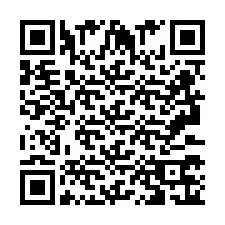 Codice QR per il numero di telefono +2693376101