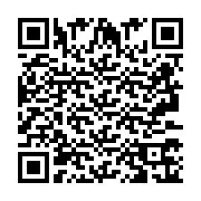 Codice QR per il numero di telefono +2693376104