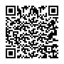 Código QR para número de teléfono +2693376107