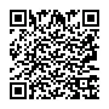 QR-Code für Telefonnummer +2693376108