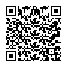 QR Code pour le numéro de téléphone +2693376111