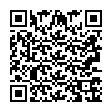 Código QR para número de telefone +2693376115