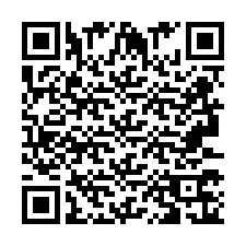 Código QR para número de teléfono +2693376117