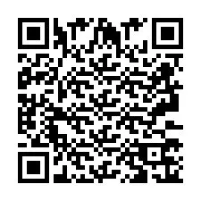 Código QR para número de teléfono +2693376120