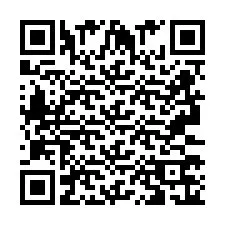 QR код за телефонен номер +2693376123