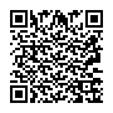 QR код за телефонен номер +2693376130