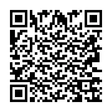 Codice QR per il numero di telefono +2693376132