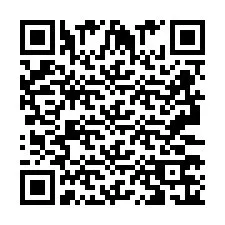 Codice QR per il numero di telefono +2693376139