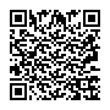 QR Code pour le numéro de téléphone +2693376140