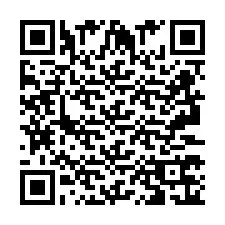 QR-Code für Telefonnummer +2693376148